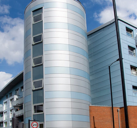 Bridge School, Islington. Refurbishment. Cladding replacement works.