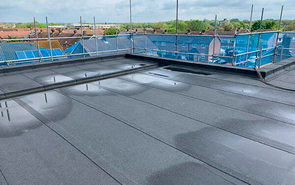 Built-up Roofing System