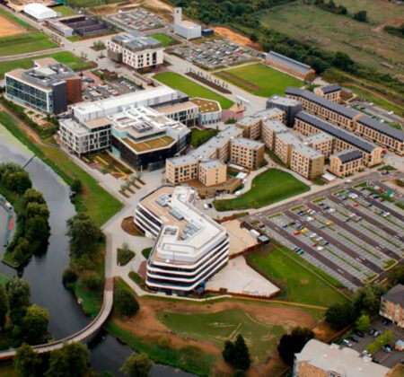 Riverside Campus, University of Northampton.