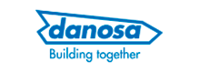 Danosa Building Together logo