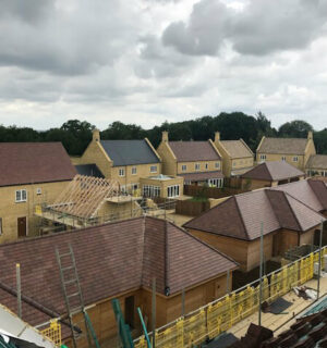 Leamington Road. New Build – Pitched Roofing, Single Ply Waterproofing, Leadworks
